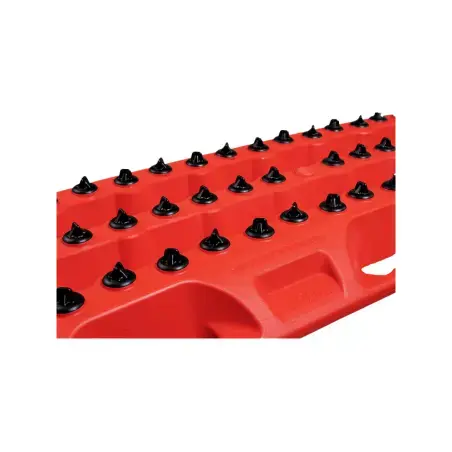 Dirty-Roamer Plaques à sable Maxtrax XTREME rouge - La paire 