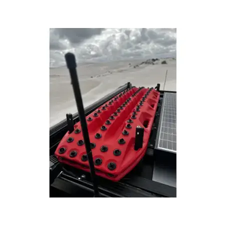 Dirty-Roamer Plaques à sable Maxtrax XTREME rouge - La paire 