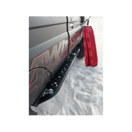 Dirty-Roamer Plaques à sable Maxtrax XTREME rouge - La paire 