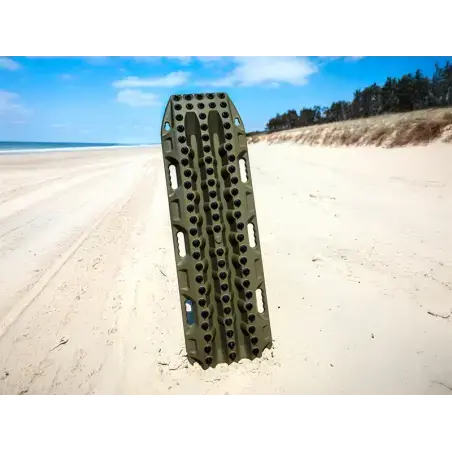 Dirty-Roamer Plaques à sable Maxtrax XTREME vert olive - La p