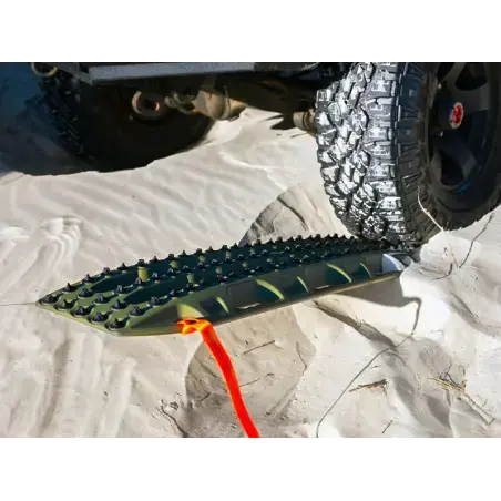 Dirty-Roamer Plaques à sable Maxtrax XTREME vert olive - La p