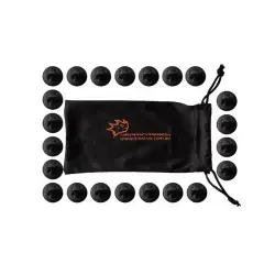 Dirty-Roamer Set de 22 dents de remplacement pour Maxtrax Xtr