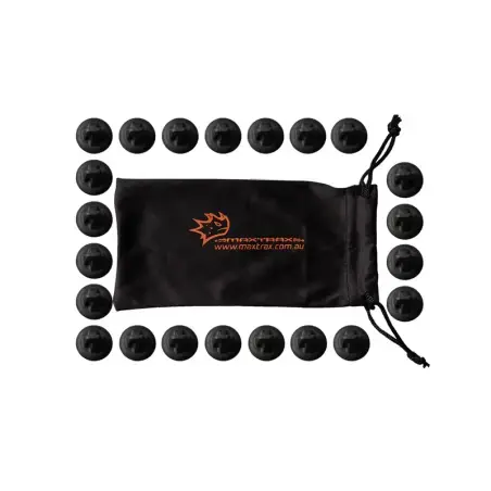 Dirty-Roamer Set de 22 dents de remplacement pour Maxtrax Xtr