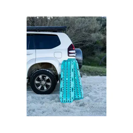 Dirty-Roamer Plaques à sable Maxtrax XTREME turquoise - La pa