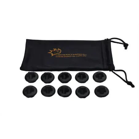 Dirty Roamer Set de 10 dents de remplacement pour Maxtrax Xtr