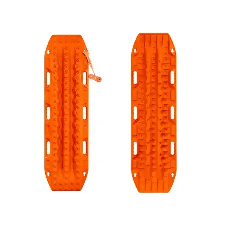 Dirty-Roamer Plaques à sable Maxtrax MKII orange - La paire m