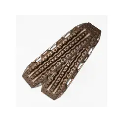 Dirty Roamer Plaques à sable Maxtrax MKII bronze - La paire -