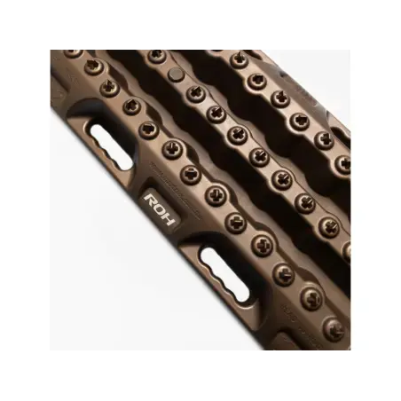Dirty Roamer Plaques à sable Maxtrax MKII bronze - La paire -