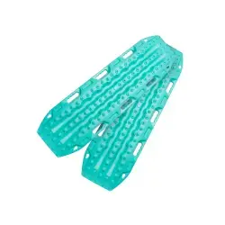 Dirty-Roamer Plaques à sable Maxtrax MKII bleu turquoise - La