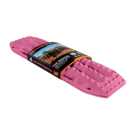 Dirty-Roamer Plaques à sable Maxtrax MKII rose - La paire max