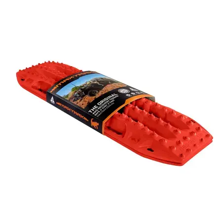 Dirty-Roamer Plaques à sable Maxtrax MKII rouge - La paire ma