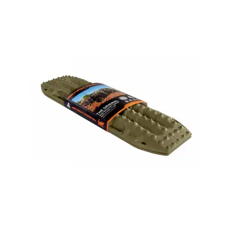 Dirty-Roamer Plaques à sable Maxtrax MKII vert olive - La pai