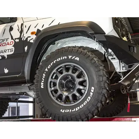 Dirty Roamer Jante Alu Braid Fullrace Grise 7x15 5x139 7 ET22