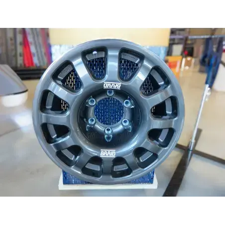 Dirty Roamer Jante Alu Braid Fullrace Grise 7x15 5x139 7 ET22