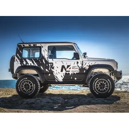 Dirty Roamer Jante Alu Braid Fullrace Grise 7x15 5x139 7 ET22