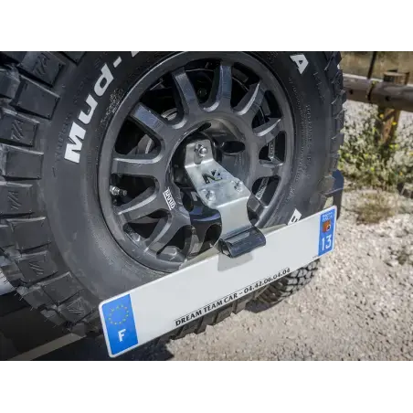 Dirty Roamer Jante Alu Braid Fullrace Grise 7x15 5x139 7 ET22