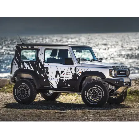 Dirty Roamer Jante Alu Braid Fullrace Grise 7x15 5x139 7 ET22