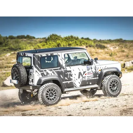 Dirty Roamer Jante Alu Braid Fullrace Grise 7x15 5x139 7 ET22