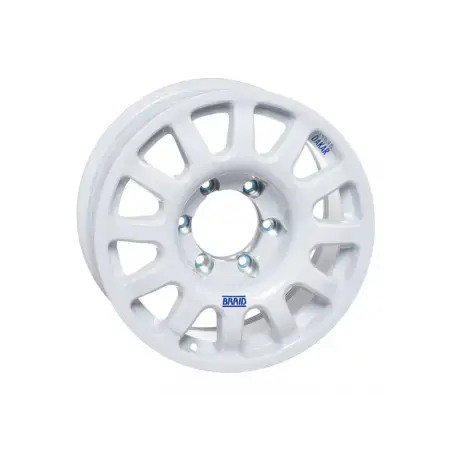 Dirty Roamer Jante Alu Braid Fullrace Blanche 7x16 5x150 ET-2