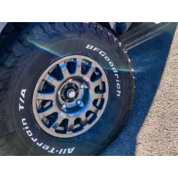 Dirty Roamer Jante Alu Braid Fullrace Grise 7x16 5x150 ET10 H