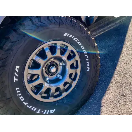 Dirty Roamer Jante Alu Braid Fullrace Grise 7x16 5x150 ET10 H