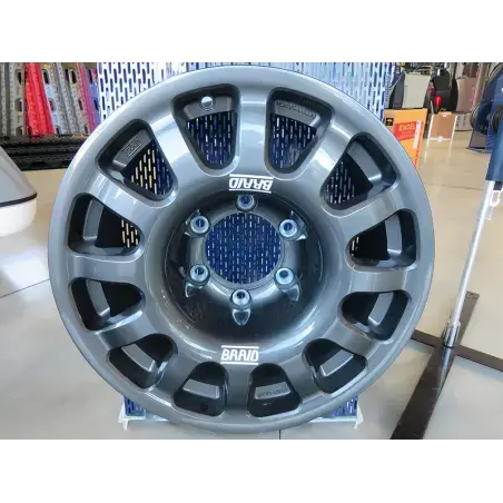 Dirty Roamer Jante Alu Braid Fullrace Grise 7x16 5x150 ET10 H