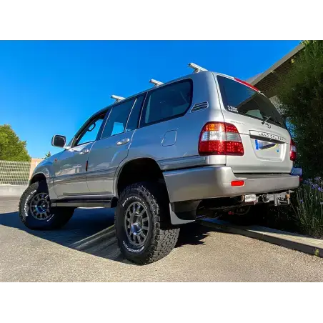 Dirty Roamer Jante Alu Braid Fullrace Grise 7x16 5x150 ET10 H