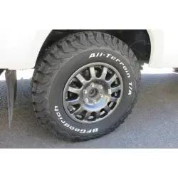 Dirty Roamer Jante aluminium Braid Fullrace grise 7x16 Merced