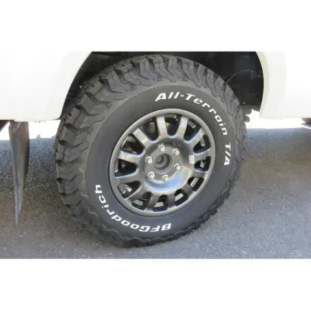 Dirty Roamer Jante aluminium Braid Fullrace grise 7x16 Merced