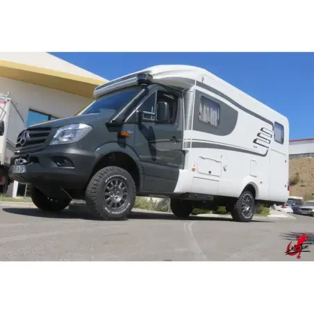 Dirty Roamer Jante aluminium Braid Fullrace grise 7x16 Merced