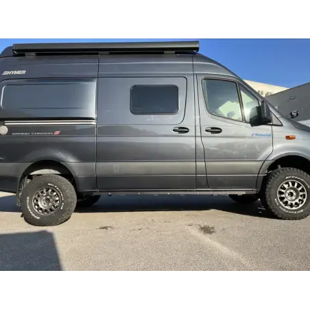 Dirty Roamer Jante aluminium Braid Fullrace grise 7x16 Merced