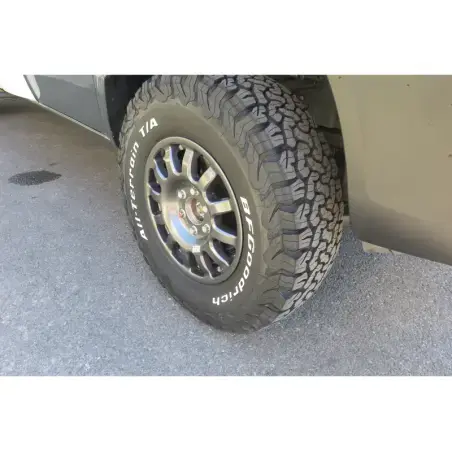 Dirty Roamer Jante aluminium Braid Fullrace grise 7x16 Merced