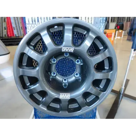 Dirty Roamer Jante Alu Braid Fullrace Grise 7x16 6x139 7 ET-1