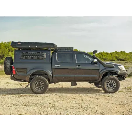 Dirty Roamer Jante Alu Braid Fullrace Grise 7x16 6x139 7 ET-1