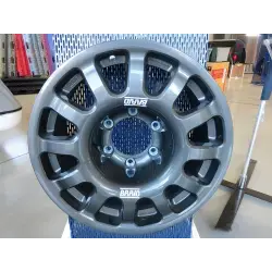 Dirty Roamer Jante Alu Braid Fullrace Grise 7x16 6x139 7 ET-2