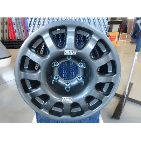 Dirty Roamer Jante Alu Braid Fullrace Grise 7x16 6x139 7 ET-2