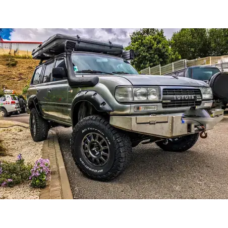 Dirty Roamer Jante Alu Braid Fullrace Grise 7x16 6x139 7 ET-2