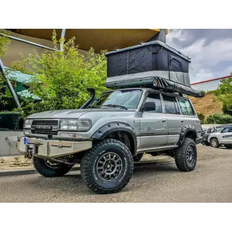 Dirty Roamer Jante Alu Braid Fullrace Grise 7x16 6x139 7 ET-2