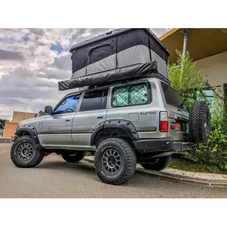 Dirty Roamer Jante Alu Braid Fullrace Grise 7x16 6x139 7 ET-2