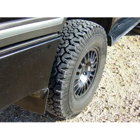 Dirty Roamer Jante Alu Braid Winrace Grise 7x16 5x150 ET10 HD