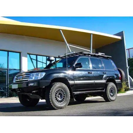 Dirty Roamer Jante Alu Braid Winrace Grise 7x16 5x150 ET10 HD