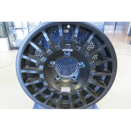 Dirty Roamer Jante Alu Braid Winrace Noire 7x16 5x150 ET10 HD