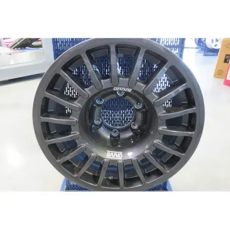 Dirty Roamer Jante Alu Braid Winrace Grise 7x16 6x139 7 ET40 