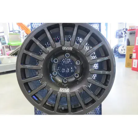 Dirty Roamer Jante Alu Braid Winrace Grise 7x16 6x139 7 ET40 