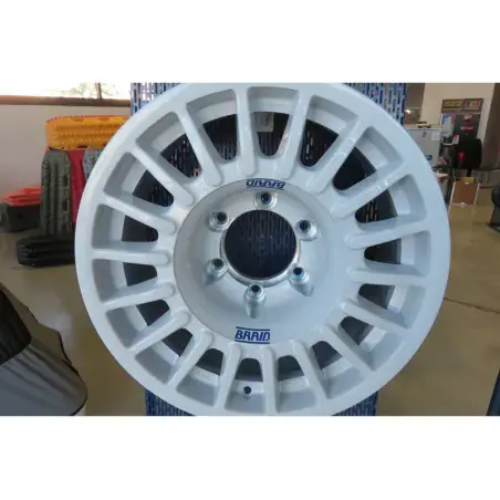 Dirty Roamer Jante Alu Braid Winrace Blanche 7x16 6x139 7 ET2