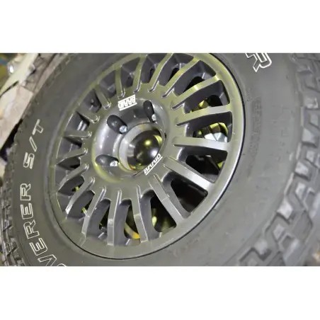 Dirty Roamer Jante Alu Braid Winrace Grise 7 5x17 5x150 ET25 