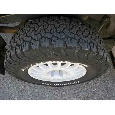 Dirty Roamer Jante Alu Braid Winrace Blanche 7 5x17 6x139 7 E