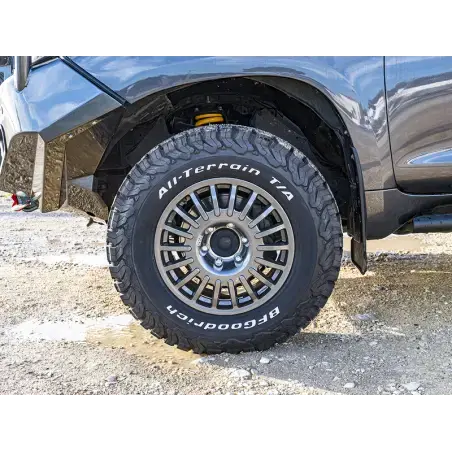 Dirty Roamer Jante Alu Braid Winrace Grise 7 5x17 6x139 7 ET0