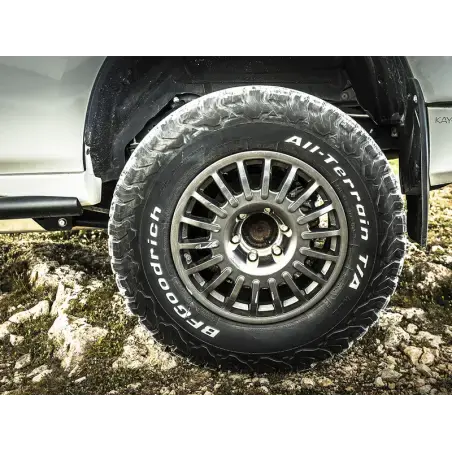 Dirty Roamer Jante Alu Braid Winrace Grise 7 5x17 6x139 7 ET0