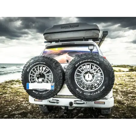 Dirty Roamer Jante Alu Braid Winrace Grise 7 5x17 6x139 7 ET0